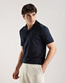 Calvin Klein Jeans Solid Slim Fit Cotton Polo Shirt