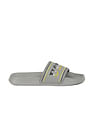 U.S. Polo Assn. Men Embossed Logo Non-Skid Lightweight Nordin Slides