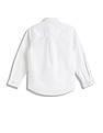 Tommy Hilfiger Kids Boys Logo Regular-Fit Cotton Shirt