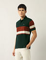 Arrow Sport Colourblocked Regular Fit Polo Shirt