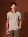 U.S. Polo Assn. Solid Working Holiday Polo Shirt