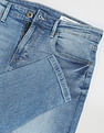 Flying Machine Slash Slim Tapered Fit Lightly Distressed Authentic Signature Jeans