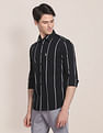 U.S. Polo Assn. Iconic Peached Stripe Shirt