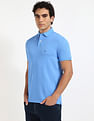 Tommy Hilfiger Solid Regular Fit Polo Shirt