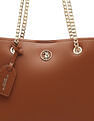 U.S. Polo Assn. Gabby Solid Tote Bag