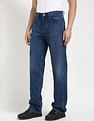 Tommy Hilfiger Light-Wash Loose Straight-Fit Low-Rise Jeans