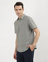Calvin Klein Cotton Solid Shirt
