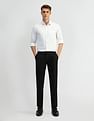 Arrow Mid Rise Tapered Fit Trousers