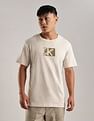 Calvin Klein Jeans Logo Regular-Fit Cotton T-Shirt