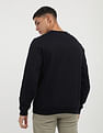 Tommy Hilfiger Vertical Flag Cotton Sweatshirt