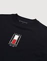 Tommy Hilfiger Vertical Flag Cotton Sweatshirt