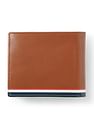 U.S. Polo Assn. Bi-Fold Taping Leather Patras Wallet