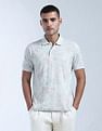 Flying Machine All-Over Regular Fit Polo Shirt