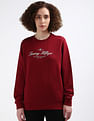Tommy Hilfiger Script Cotton Sweatshirt