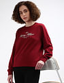 Tommy Hilfiger Script Cotton Sweatshirt