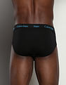 Calvin Klein Underwear Mid Rise Hipster Briefs - Pack Of 3