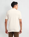 Arrow Sport Horizontal Stripe Cotton Polo Shirt