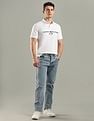 Tommy Hilfiger Embroidered Logo Regular-Fit Cotton Polo T-Shirt