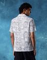 Flying Machine Geometric Print Regular Fit Shirt