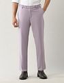 Arrow Tailored Fit Solid Two Piece Suit