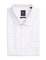 Arrow Slim Fit Checked Smart Formal Shirt