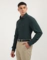 Tommy Hilfiger Knitted Slim Fit Shirt