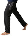 USPA Innerwear Elasticised Waist Panelled I718 Lounge Track Pants - Pack Of 1