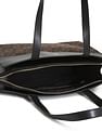 Tommy Hilfiger Logo Black Polyester Tote Bag
