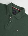 Arrow Sports Pure Cotton Heathered Polo Shirt