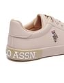 U.S. Polo Assn. Women Round Toe Logo Aubrey 2.0 Sneakers