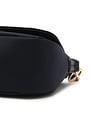 Tommy Hilfiger Solid Blue Nylon Shoulder Bag