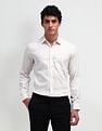 Arrow Manhattan Slim Micro Checked Shirt