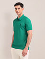 U.S. Polo Assn. Solid Pattern Cotton Polo Shirt