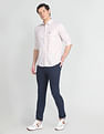 Arrow Sports Tartan Check Dobby Shirt