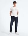 Flying Machine Mankle Relax Tapered Dark Wash Jeans