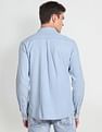 Flying Machine Washed Cotton Shirt