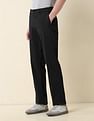 U.S. Polo Assn. Textured Riley Straight Fit Twill Trousers