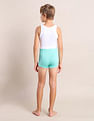 USPA Innerwear Boys Cotton Spandex Solid Trunks - Pack Of 3