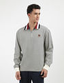 Tommy Hilfiger Breton Horizontal Stripe Sweatshirt