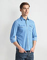 U.S. Polo Assn. Denim Co. Washed Slim Fit Shirt