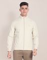U.S. Polo Assn. High Neck Solid Jacket