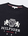 Tommy Hilfiger Varsity Crest Crew Nk Sweater