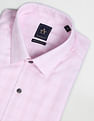 Arrow Manhattan Slim Fit Dobby Formal Shirt