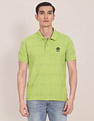 U.S. Polo Assn. Textured Cotton Polo Shirt