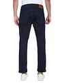 Tommy Hilfiger Men Dark Blue Ryan Straight Fit Rinsed Jeans