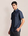 U.S. Polo Assn. Tailored Fit Chambray Shirt
