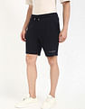Tommy Hilfiger Regular Solid Mid Rise Shorts