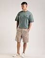 Calvin Klein Jeans Logo Regular-Fit Cotton T-Shirt