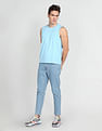 Flying Machine High Rise Mankle Slim Fit Jeans