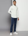 Calvin Klein Brand Tape Sleeve Slim Shirt